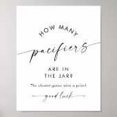 KAIA-Schnuller im Jar Baby Showspiel Poster (Vorne)