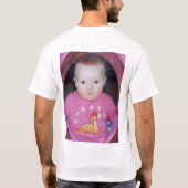 Kaia VanDerWerf T-Shirt (Rückseite)