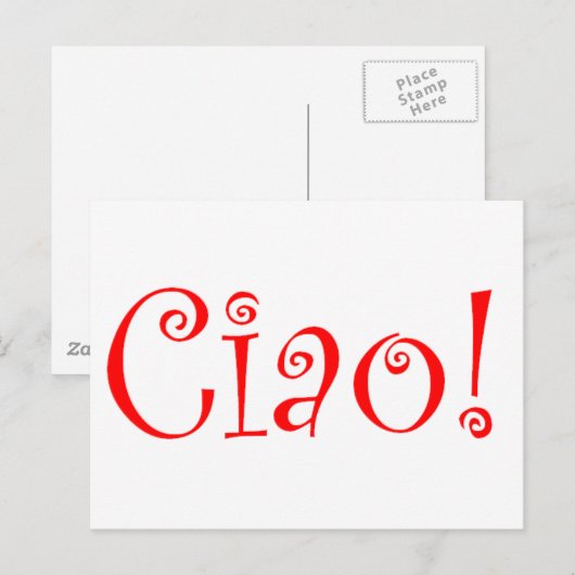 Kaiao Postkarte (Vorne/Hinten)