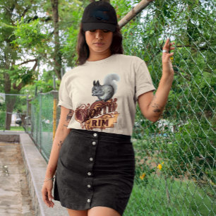 Kaibab-Hörnchen North Rim Lodge Tri-Blend Shirt