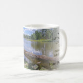 Kaibab Lake Psalm 62:5 KJV 11 oz. Kaffeetasse (VorderseiteRechts)