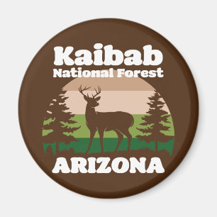 Kaibab National Forest Arizona Magnet