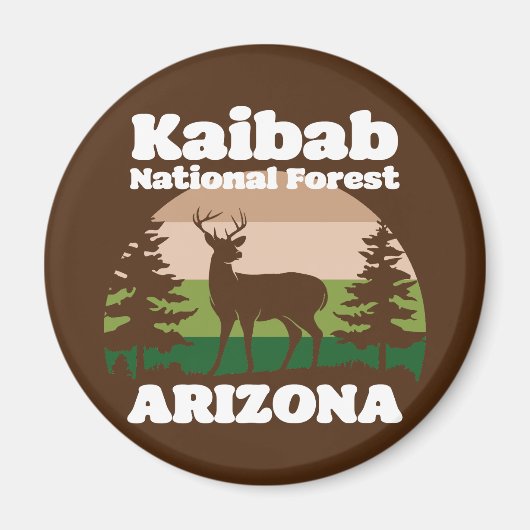 Kaibab National Forest Arizona Magnet (Vorne)
