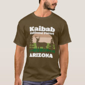 Kaibab National Forest Arizona T-Shirt (Vorderseite)