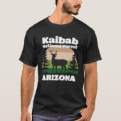 Kaibab National Forest Arizona T-Shirt (Vorderseite)