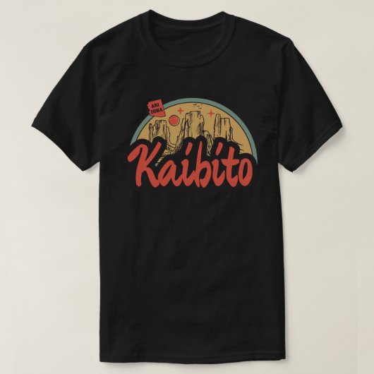 Kaibito, Arizona T-Shirt (Design vorne)