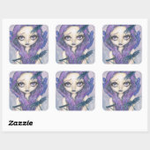 Kaida Dragonfly Fairy Sticker Charmaine Flannery (Blatt)