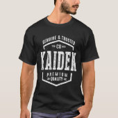 Kaiden Name T-Shirt (Vorderseite)