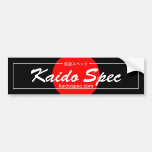 Kaido Spezifikt.-Autoaufkleber Autoaufkleber