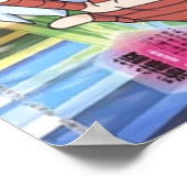 Kaidou nendou und Saiki Poster (Ecke)