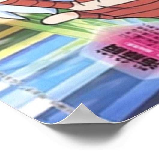 Kaidou nendou und Saiki Poster (Ecke)