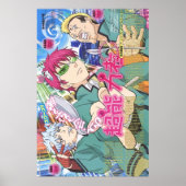 Kaidou nendou und Saiki Poster (Vorne)