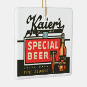 Kaier Spezialbier Keramikornament (Rechts)