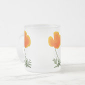 Kaifornianmohn Mattglastasse (Vorderseite Links)