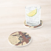 Kaiga Yazaemon Untersetzer (Seite)