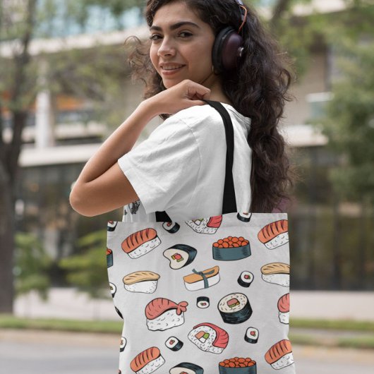 Kaii-Sushi-Rollen Tasche