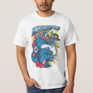 Kaiju Beach Day Splash T-Shirt