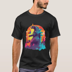 Kaiju Birthday Funny Boys Birthday Monster T-Shirt