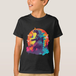 Kaiju Birthday Funny Boys Birthday Monster T-Shirt