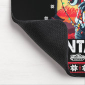 Kaiju Christmas Santazilla Japanese Monster Dinosa Mousepad (Ecke)