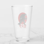 Kaiju Cometh Glas (Rückseite)
