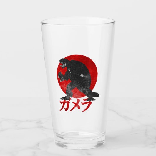 Kaiju Cometh Glas (Vorderseite)