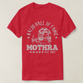 KAIJU HALL OF FAME Mothra 2 T-Shirt (Design vorne)