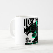 kaiju in u kaffeetasse (Vorderseite Links)