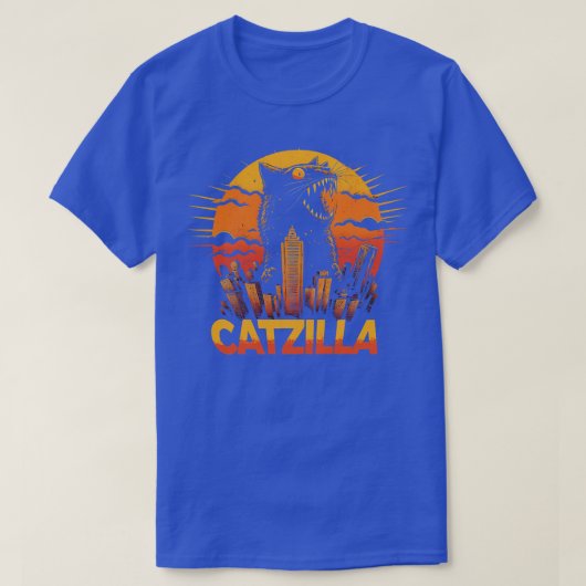 Kaiju Kat Monster Catzilla 1 T-Shirt (Design vorne)