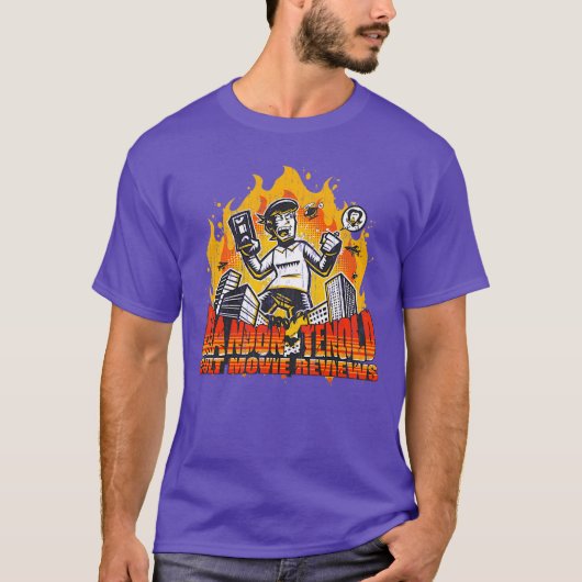 Kaiju-Kritiker-Freund T-Shirt (Vorderseite)