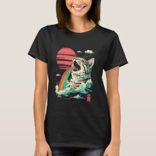 Kaiju-Monster japanische Kunst legendäre seltene K T-Shirt