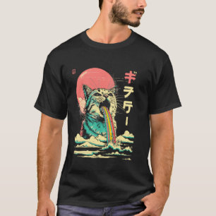 Kaiju-Monster japanische Kunst legendäre seltene K T-Shirt
