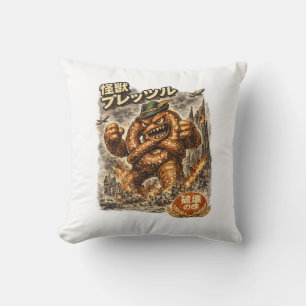 Kaiju Pretzel – 怪獣プレッツェル Kissen