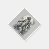 Kaiju Serviette (Ecke)