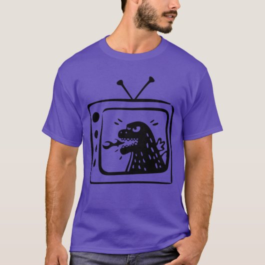 KAIJU SHOW Freund T-Shirt (Vorderseite)