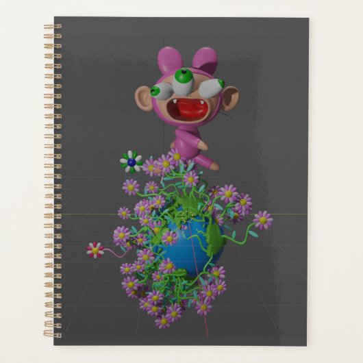 Kaikai Kiki Planer (Vorderseite)