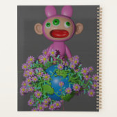 Kaikai Kiki Planer (Rückseite)