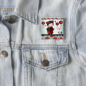 Kaiko das kokeshi "Kind" Button (Beispiel)