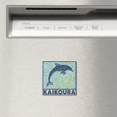Kaikoura Neuseeland Delphin Reise Magnet (In Situ (Geschirrspüler))