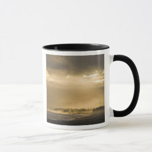 Kaikoura, Neuseeland. Kaikoura ist bekannt für Tasse