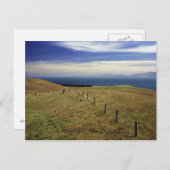 Kaikoura, Neuseeland Postkarte (Vorne/Hinten)