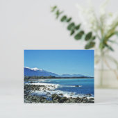 Kaikoura Range, Südinsel Postkarte (Stehend Vorderseite)