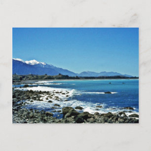 Kaikoura Range, Südinsel Postkarte