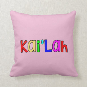Kai'Lah - helle Primärfarben Kissen