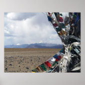Kailash First View Prayerflags von Foreground Poster (Vorne)