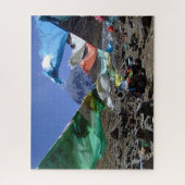 Kailash, Heiliger Berg, Tibet - Himalaya Puzzle (Vertikal)