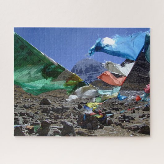 Kailash, Heiliger Berg, Tibet - Himalaya Puzzle (Horizontal)