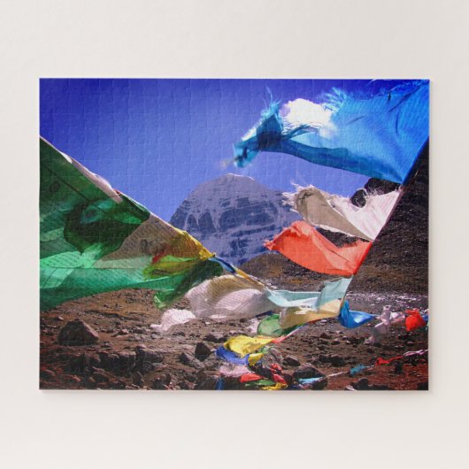 Kailash, Heiliger Berg, Tibet - Himalaya Puzzle (Horizontal)