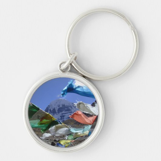 Kailash, Heiliger Berg, Tibet - Himalaya Schlüsselanhänger (Vorne)