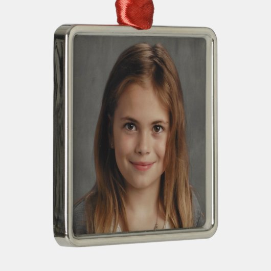 Kaileys 2016 silbernes ornament (Rechts)